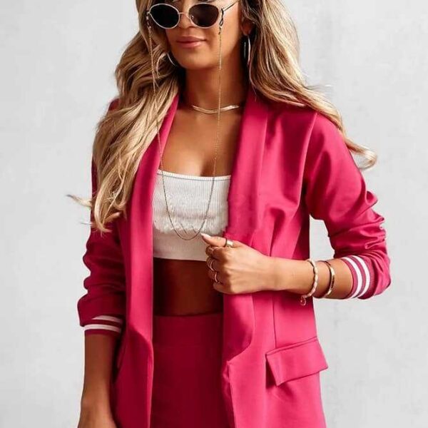 Garnitur Damski Fuksja