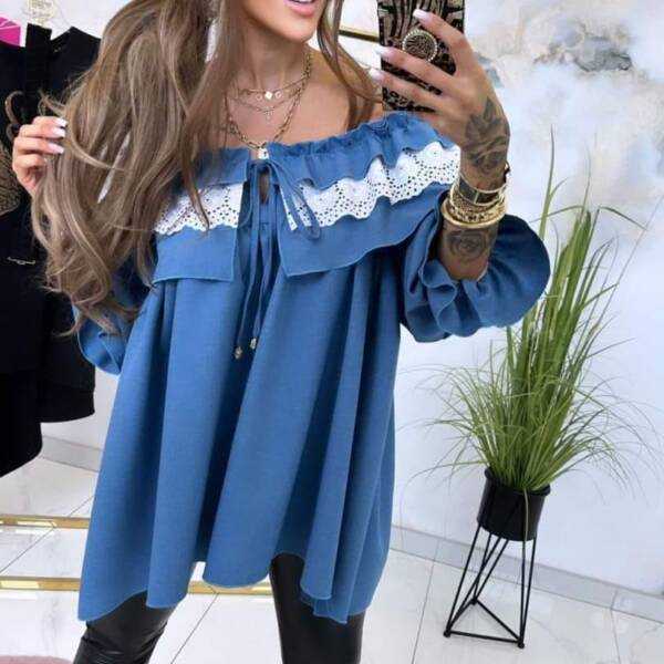 Bluzka damska hiszpanka uni