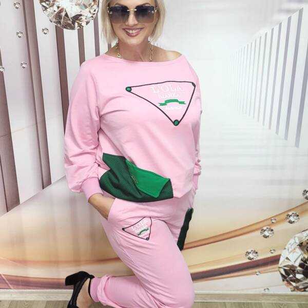 Komplet damski bluza i spodnie new LB