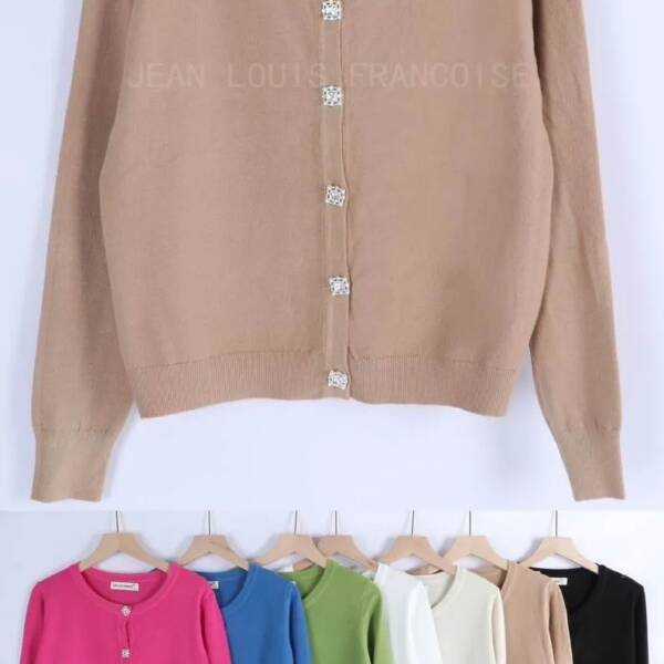 Sweter damski Kardigan różne kolory Uni