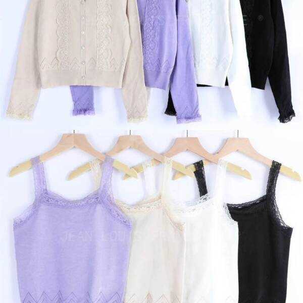 Komplet damski Sweter z bluzeczką top Uni