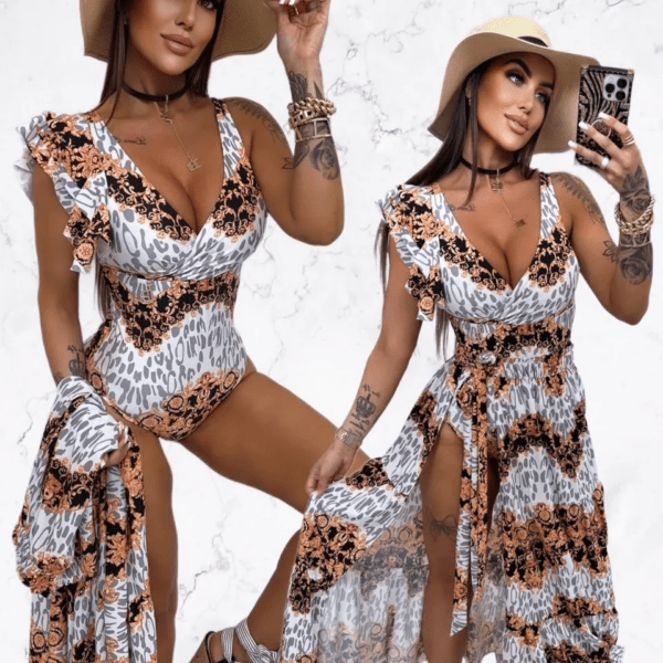 Strój kąpielowy damski jednoczęściowy lolo uni