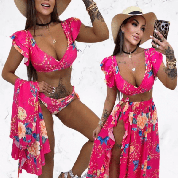 Strój kąpielowy damski uni