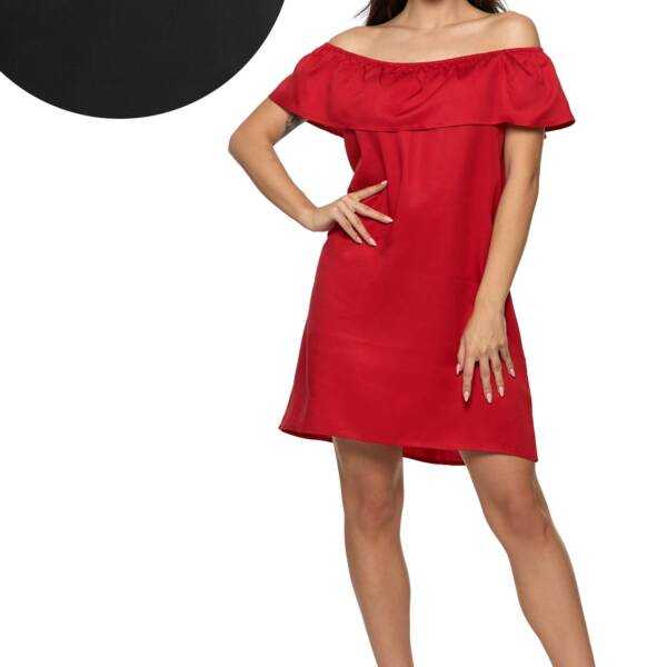 Sukienka damska hiszpanka czerwona