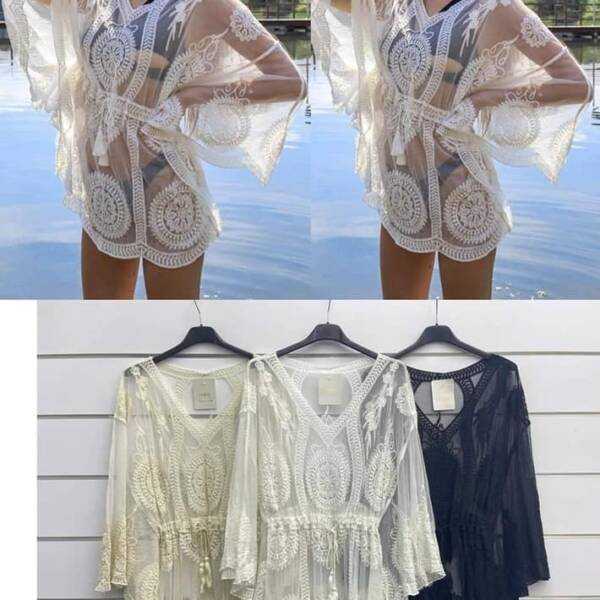 Narzutka plażowa Uni