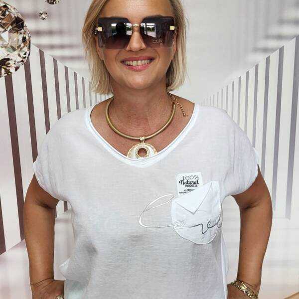 Bluzka damska Uni Love