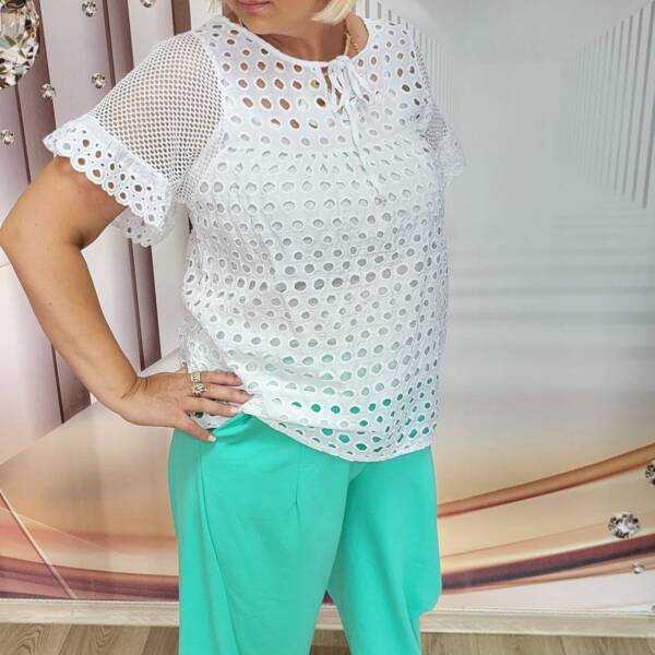Bluzka damska ażurowa Uni