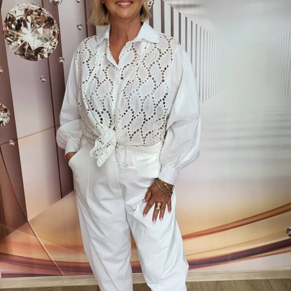 Koszula damska ażur Uni