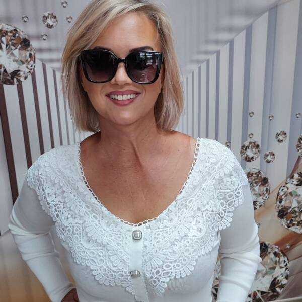 Bluzka sweter damski