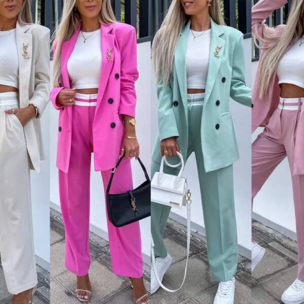 Komplet garnitur damski