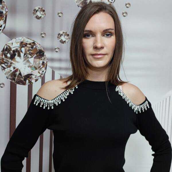 Bluzka damska Uni  łezki