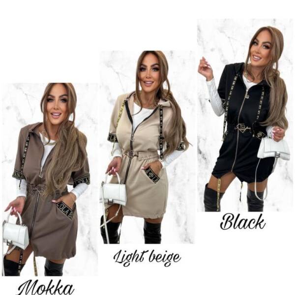 Tunika damska ALEX New Collection Denim Jeans Love