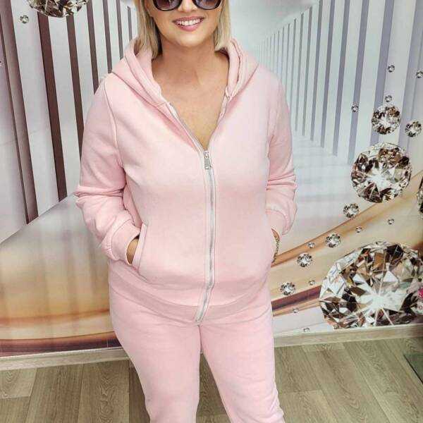 Komplet damski dres ocieplany