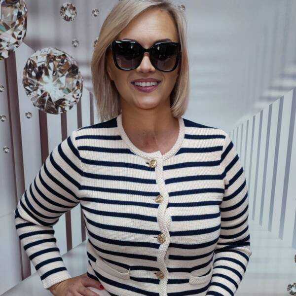 Sweter damski Strip Uni