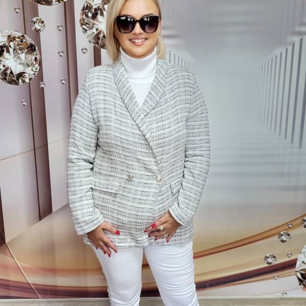 Marynarka damska żakiet dzianinowa