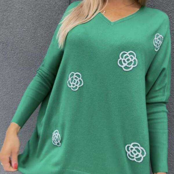 Sweter damski Rose uni