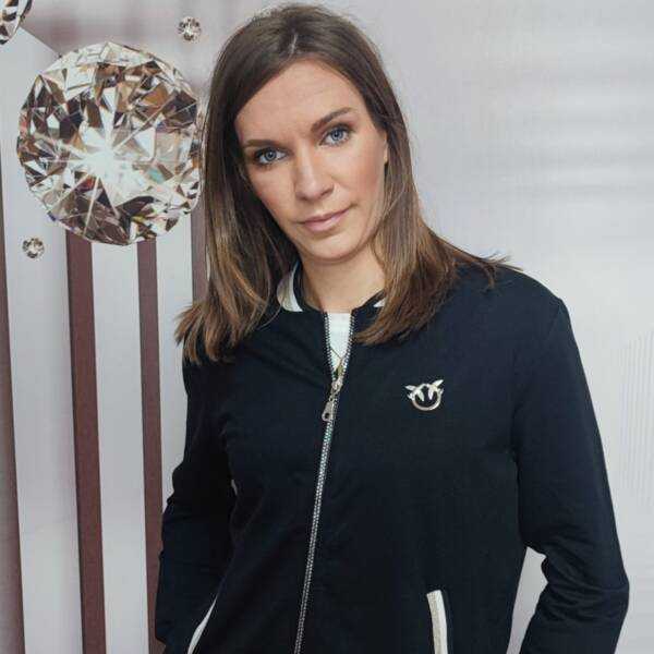 Bluza damska bomberka